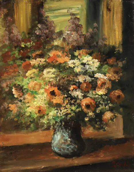 Vase de Fleurs - Buy Fine Paintings Online