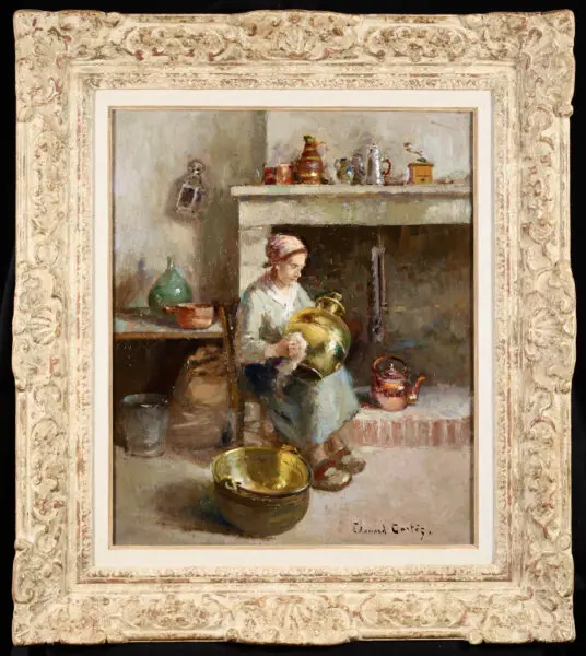 La Recureuse - Buy Fine Paintings Online