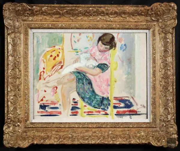 Maternite - Buy Fine Paintings Online