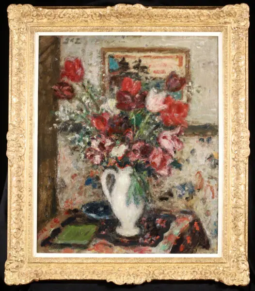 Grand Bouquet de Fleurs - Buy Fine Paintings Online