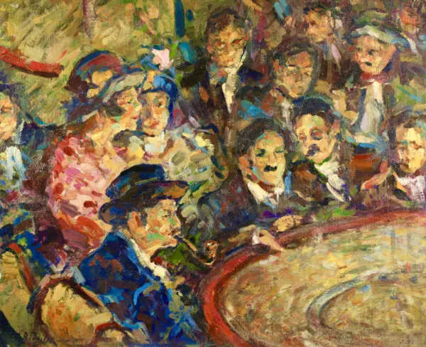 Au Theatre - Buy Fine Paintings Online