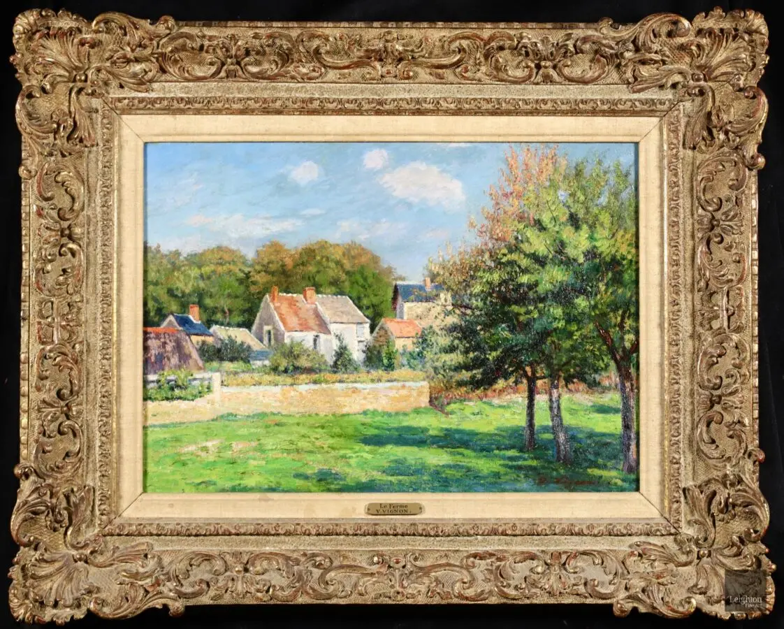 La Ferme - Buy Fine Paintings Online