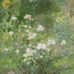 Fleurs dans le jardin thumbnail