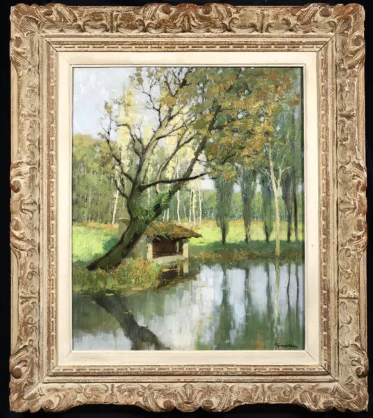 La Vieux Lavoir - Buy Fine Paintings Online