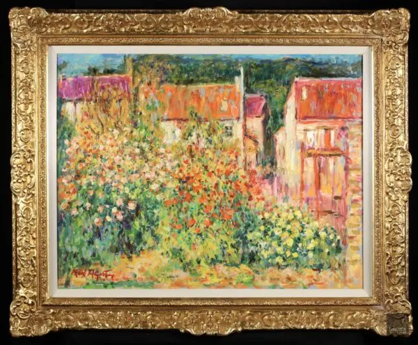 Le Hameau - Buy Fine Paintings Online