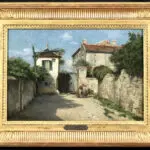 In the Village – Auvers-sur-Oise thumbnail
