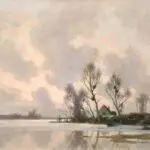 Soir de Automne sur La Seine thumbnail