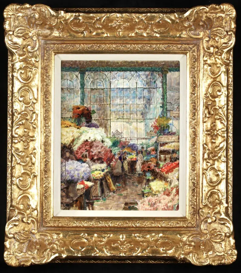 Flower Market – Berlin - Buy Fine Paintings Online