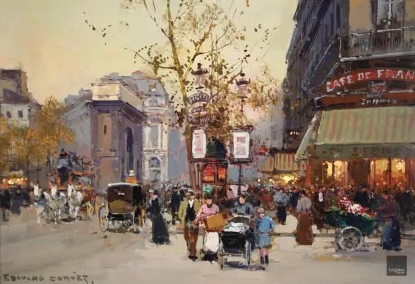 Porte de Saint Martin - Buy Fine Paintings Online