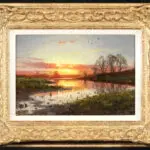 Sunset at Susåen – Næsbyholm thumbnail