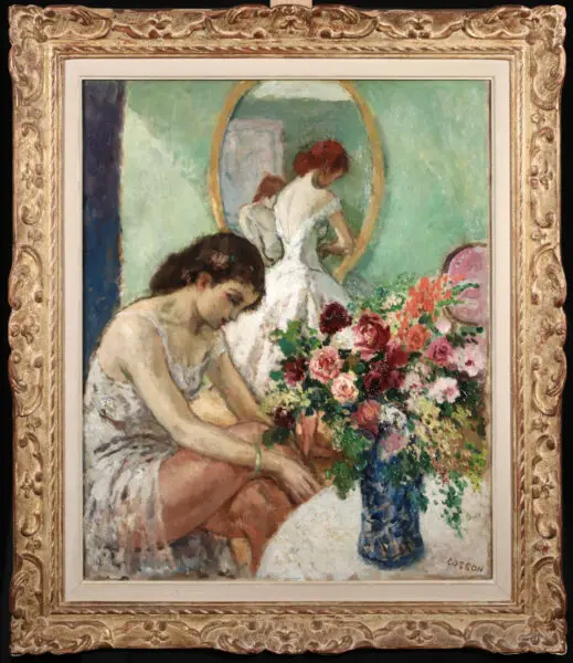 Preparing for the Ballet - Buy Fine Paintings Online