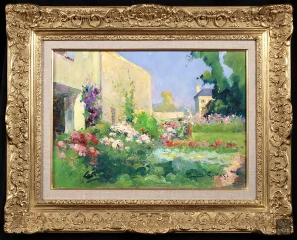 Le Jardin Fleuri - Buy Fine Paintings Online