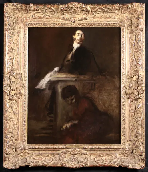 Le Maitre du Barreau - Buy Fine Paintings Online