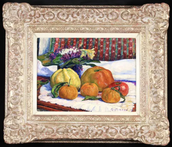 Nature Morte – Fruits et Fleurs - Buy Fine Paintings Online
