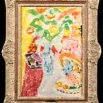 Bouquet de fleurs aux orange thumbnail