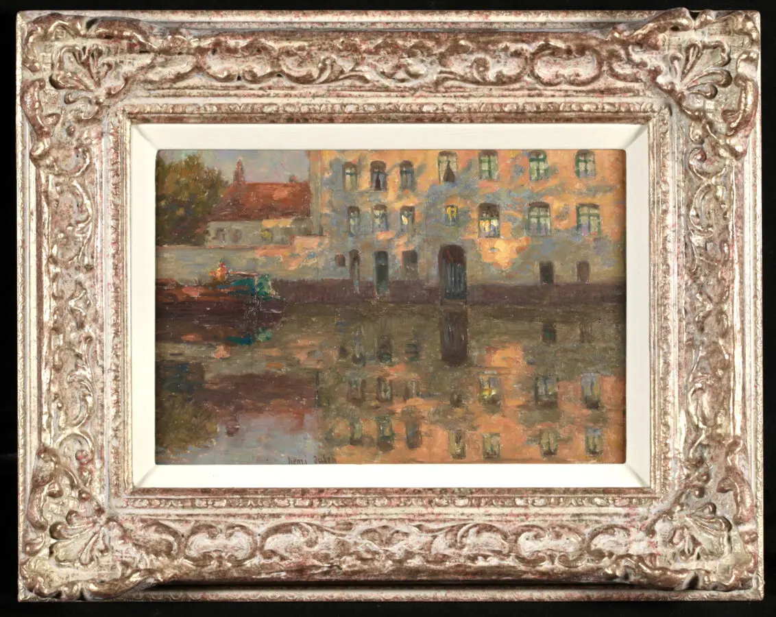Reflections – Douai - Buy Fine Paintings Online