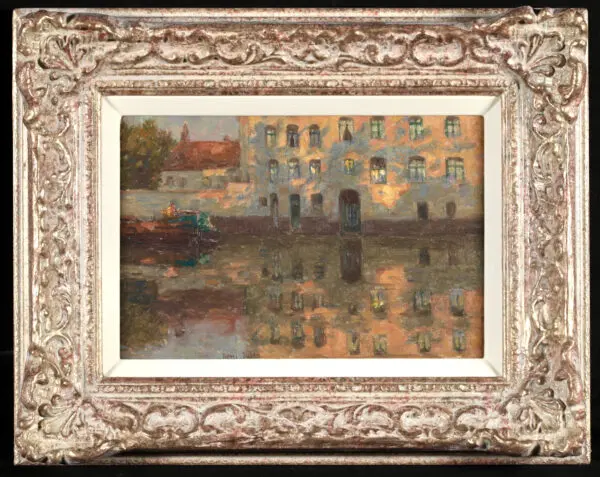 Reflections – Douai - Buy Fine Paintings Online