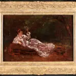 Jeune femme allongee thumbnail
