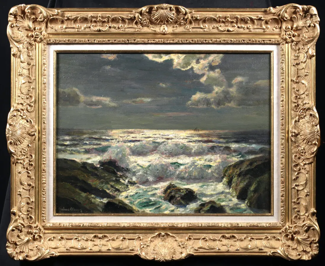 Moonlight – St Ives - Buy Fine Paintings Online