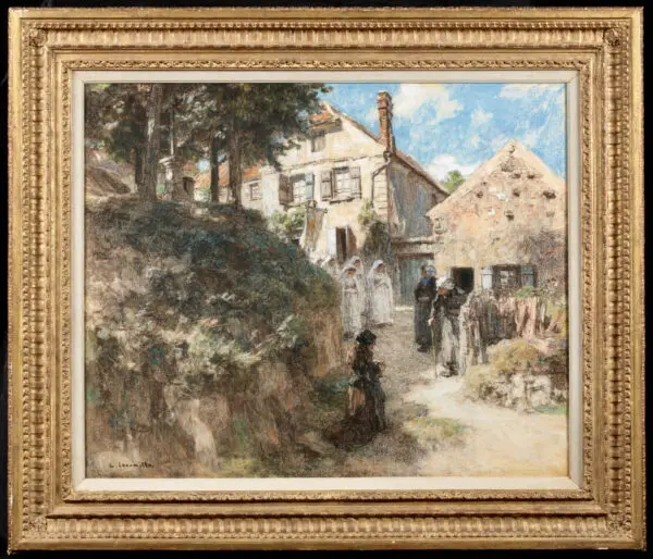 First Communion - Buy Fine Paintings Online