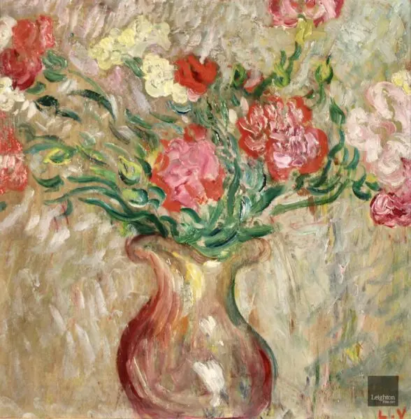 Fleurs dans une vase - Buy Fine Paintings Online