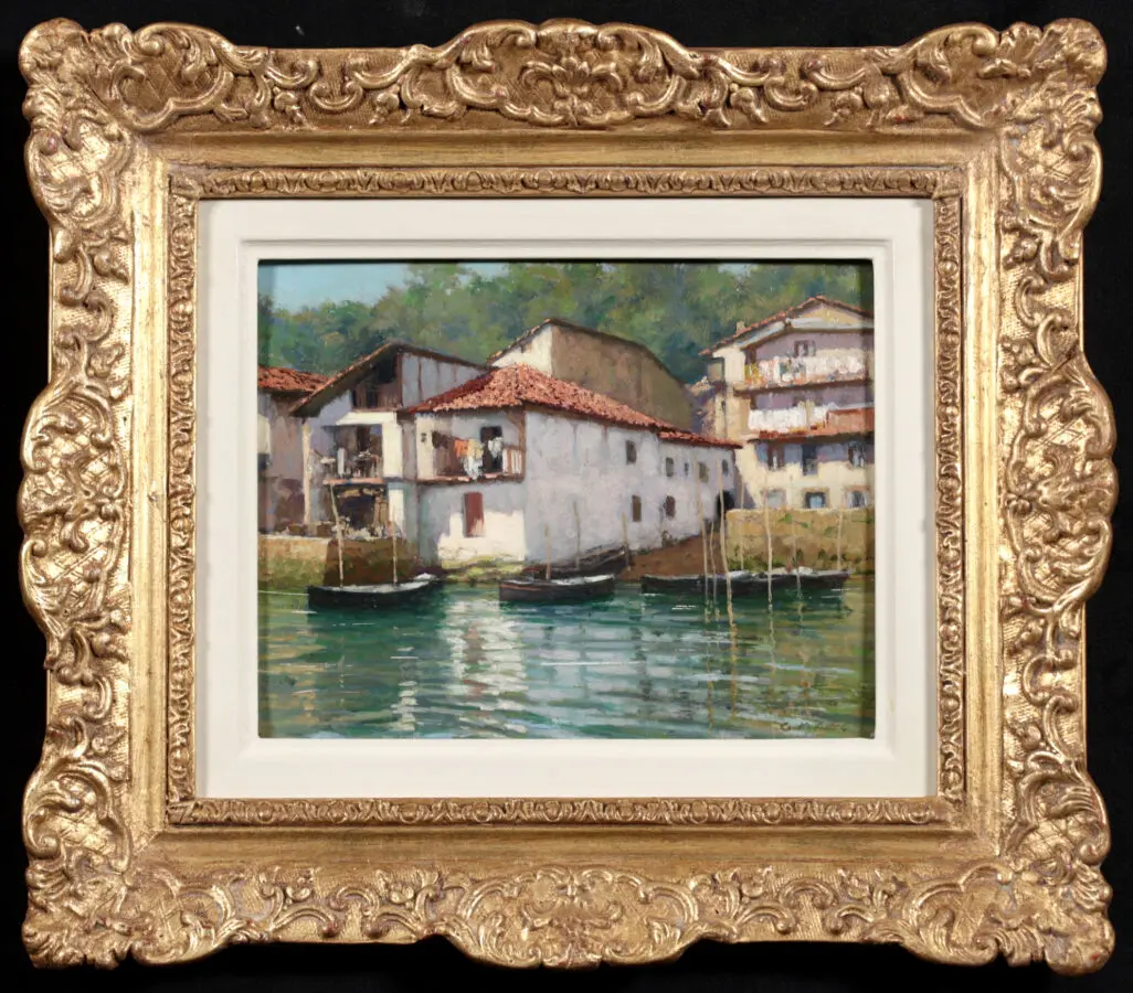 Vielle Masion – Pasajes – Basque country - Buy Fine Paintings Online