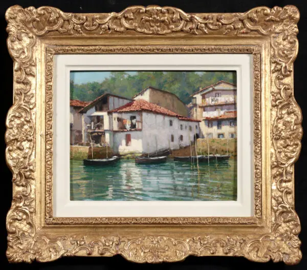 Vielle Masion – Pasajes – Basque country - Buy Fine Paintings Online