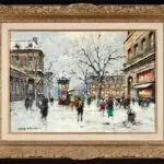 Place du Palais Royale – Winter thumbnail