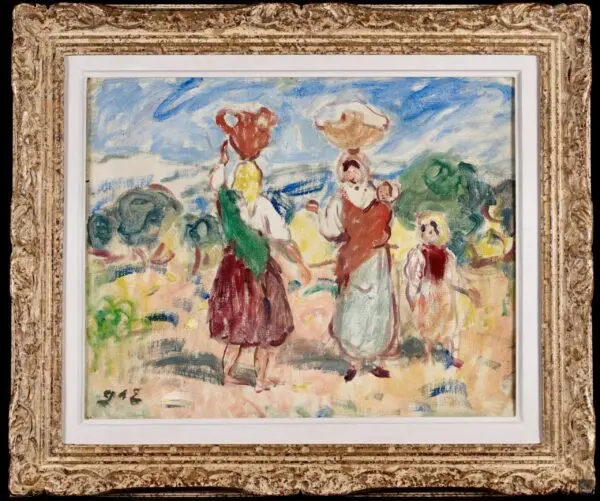 Les Gitanes - Buy Fine Paintings Online