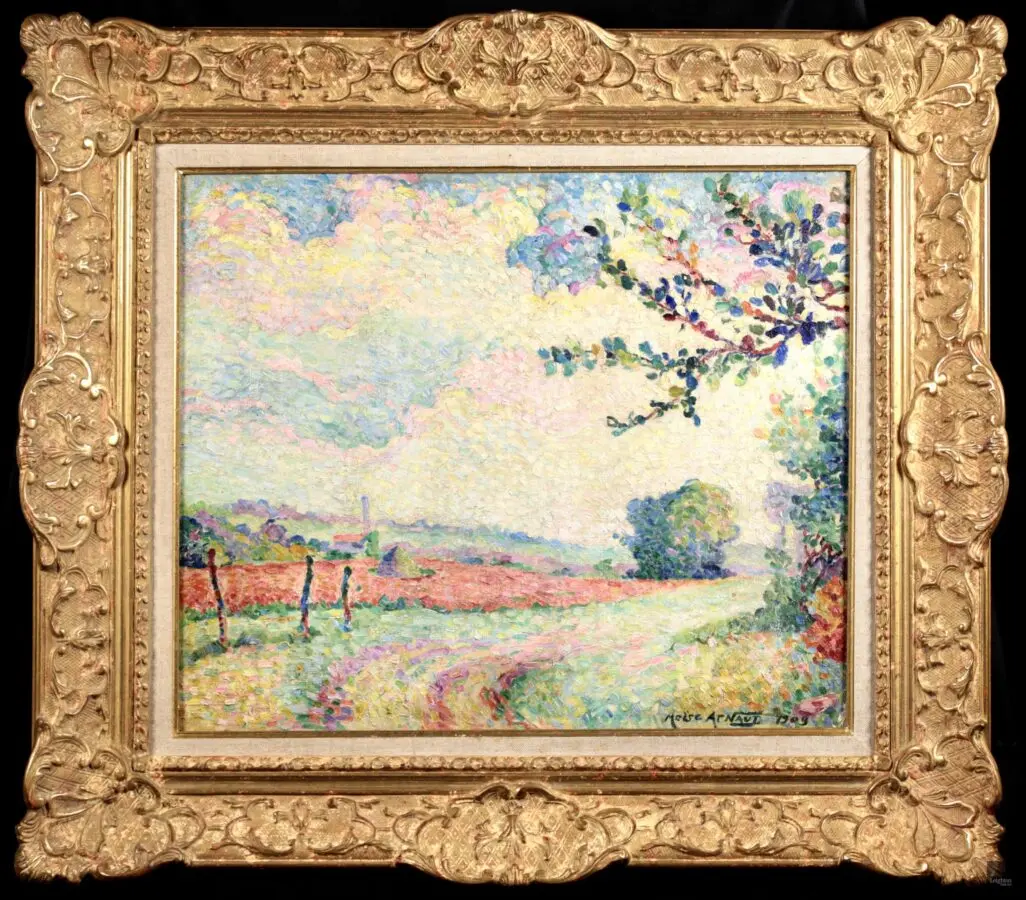 Soleil Levant – Plaine de Courtry – 1909 - Buy Fine Paintings Online