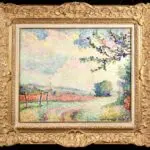 Soleil Levant – Plaine de Courtry – 1909 thumbnail
