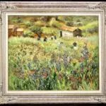 Le champ de coquelicots – Saint Paul de Vence thumbnail