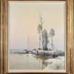 Sunlight on a frosty morning thumbnail