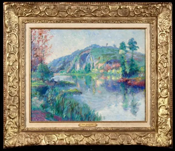 La Vallée de la Creuse - Buy Fine Paintings Online