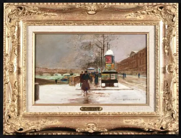 Le Quai Du Louvre - Buy Fine Paintings Online