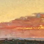 Etude de ciel sur la cote thumbnail