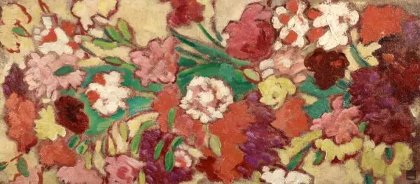 Gerbe d’oeillets - Buy Fine Paintings Online