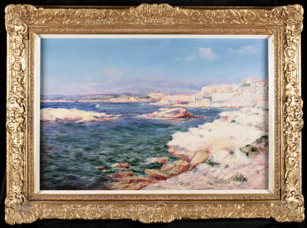 Le Corniche – Marseille - Buy Fine Paintings Online
