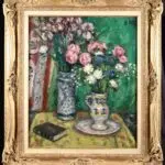 Fleurs et livre sur une table thumbnail