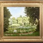 Villeneuve-l’Etang – Waterlilies on the Lake thumbnail