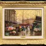 Marche Aux Fleurs – Place de la Madeleine – Apres Midi thumbnail