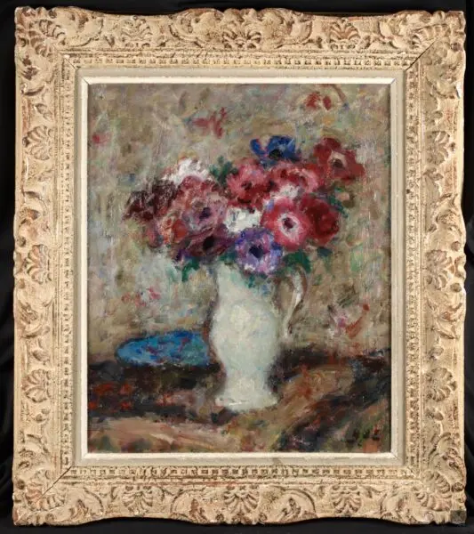 Bouquet d’anémones - Buy Fine Paintings Online