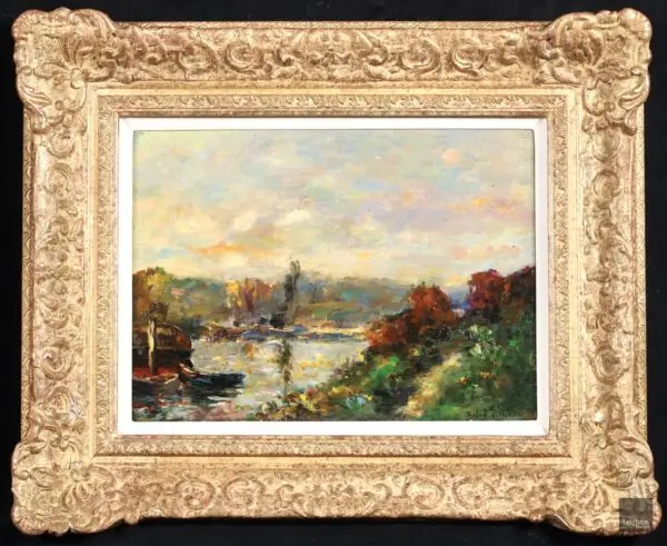 Pres de Rouen – Septembre 1918 - Buy Fine Paintings Online