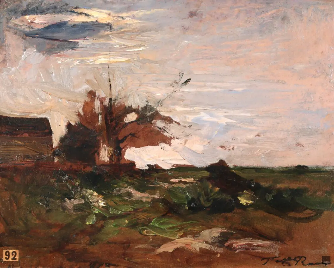 Coucher de soliel - Buy Fine Paintings Online