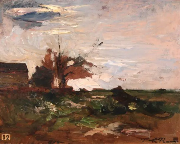 Coucher de soliel - Buy Fine Paintings Online