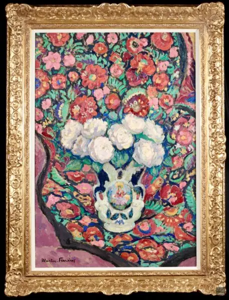 Roses Blanche - Buy Fine Paintings Online