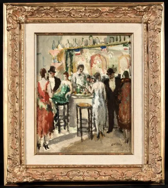 Au Cafe - Buy Fine Paintings Online