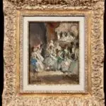 Danseurs dans un foyer thumbnail