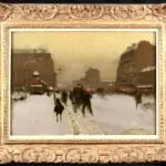 Coin De Grenelle – Hiver – Paris thumbnail