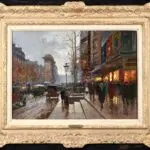 Porte Saint-Denis – Evening thumbnail